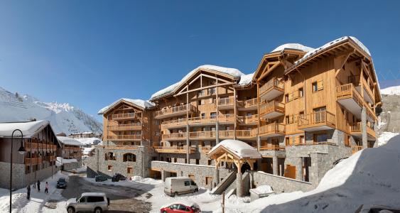 Soggiorno sugli sci Résidence CGH Le Télémark - Tignes - Esteriore inverno