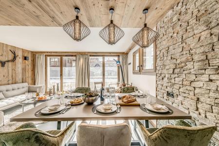 Wynajem na narty Apartament 3 pokojowy kabina 8 osób (102 Premium) - Résidence Chalet Club - Tignes - Pokój gościnny