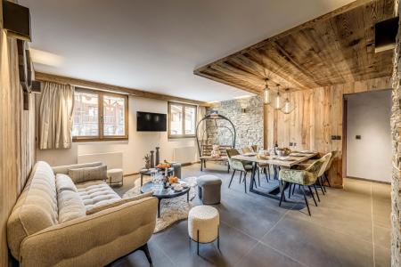 Wynajem na narty Apartament 4 pokojowy kabina 10 osób (101 Premium) - Résidence Chalet Club - Tignes - Pokój gościnny