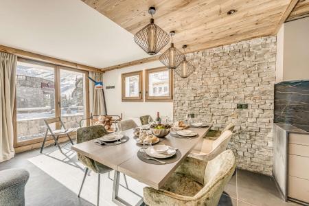 Alquiler al esquí Apartamento 3 piezas cabina para 8 personas (102 Premium) - Résidence Chalet Club - Tignes - Estancia