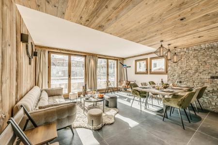 Alquiler al esquí Apartamento 3 piezas cabina para 8 personas (102 Premium) - Résidence Chalet Club - Tignes - Estancia