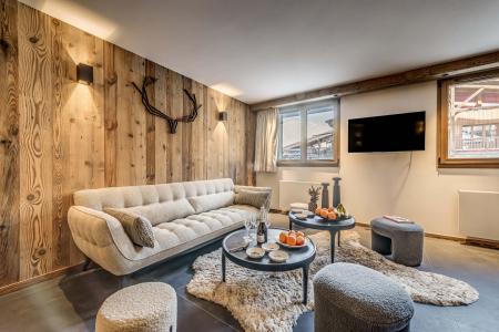 Alquiler al esquí Apartamento 4 piezas cabina para 10 personas (101 Premium) - Résidence Chalet Club - Tignes - Estancia
