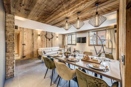 Soggiorno sugli sci Appartamento 4 stanze con cabina per 10 persone (101 Premium) - Résidence Chalet Club - Tignes - Soggiorno