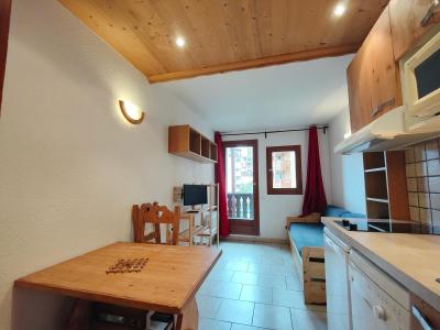 Ski verhuur Studio bergnis 4 personen (70) - Résidence Chalet Club IV Blanchot - Tignes - Woonkamer