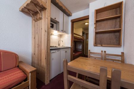 Аренда на лыжном курорте Квартира студия со спальней для 4 чел. (24) - Résidence Chalet Club IV Blanchot - Tignes - Салон