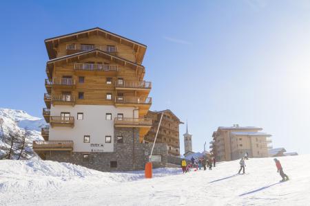 Vacances en montagne Résidence Club MMV L'Altaviva - Tignes - Extérieur hiver
