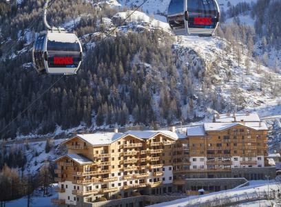 Vacanze in montagna Résidence Club MMV L'Altaviva - Tignes - Esteriore inverno
