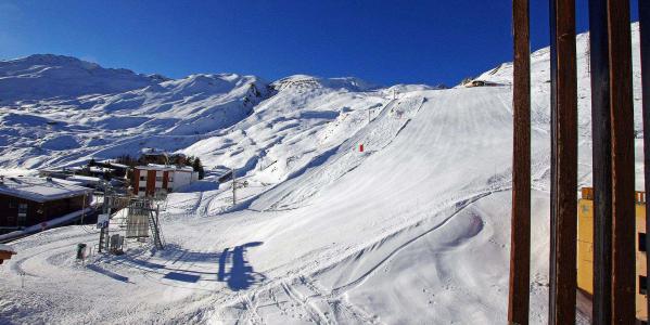 Location au ski Appartement 4 pièces 8 personnes (3AP) - Résidence Combe Folle - Tignes - Extérieur hiver