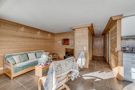 Аренда на лыжном курорте Апартаменты 2 комнат 6 чел. (1DP) - Résidence Combe Folle - Tignes
