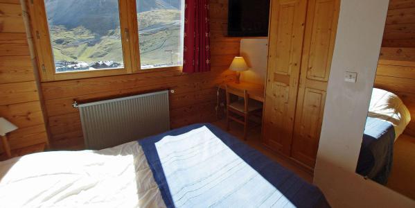 Skiverleih 4 Zimmer Maisonettewohnung für 8 Personen (85P) - Résidence Curling A - Tignes - Schlafzimmer