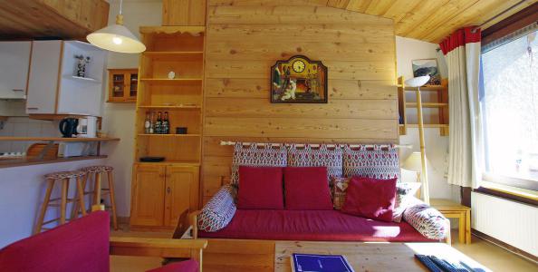 Skiverleih 4 Zimmer Maisonettewohnung für 8 Personen (85P) - Résidence Curling A - Tignes - Wohnzimmer