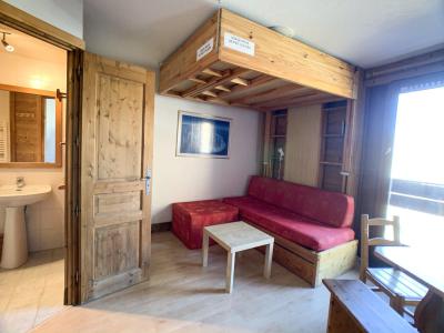 Rent in ski resort Studio 2 people (65) - Résidence Curling A2 - Tignes - Living room