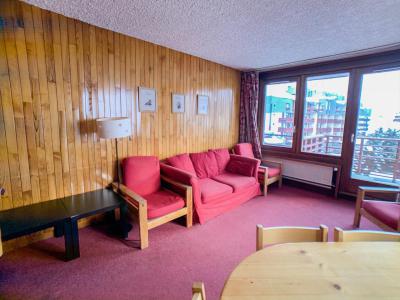 Аренда на лыжном курорте Апартаменты 3 комнат 10 чел. (103) - Résidence Curling B Tour - Tignes - Салон