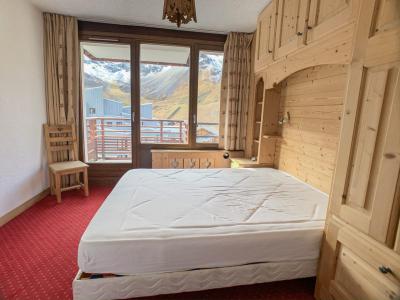 Rent in ski resort 3 room apartment 8 people (106) - Résidence Curling B Tour - Tignes - Bedroom