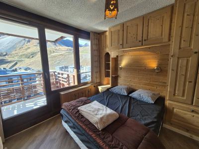 Rent in ski resort 3 room apartment 8 people (106) - Résidence Curling B Tour - Tignes - Bedroom