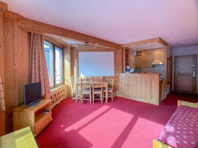 Rent in ski resort 3 room apartment 8 people (106) - Résidence Curling B Tour - Tignes - Living room