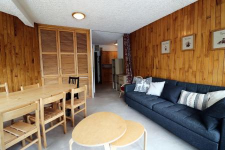 Ski verhuur Appartement 3 kamers bergnis 10 personen (103) - Résidence Curling B Tour - Tignes - Woonkamer