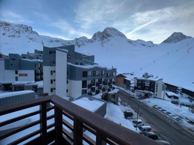 Location au ski Appartement 3 pièces 10 personnes (103) - Résidence Curling B Tour - Tignes - Balcon