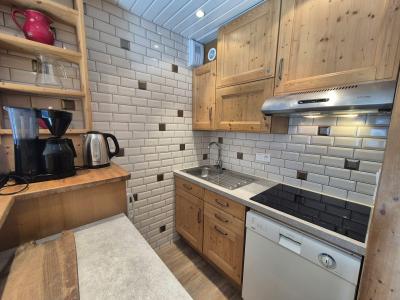 Location au ski Appartement 3 pièces 8 personnes (106) - Résidence Curling B Tour - Tignes - Cuisine