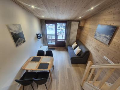 Alquiler al esquí Estudio mezzanine para 4 personas (100) - Résidence Curling B Tour - Tignes - Estancia