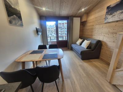 Location au ski Studio mezzanine 4 personnes (100) - Résidence Curling B Tour - Tignes - Séjour