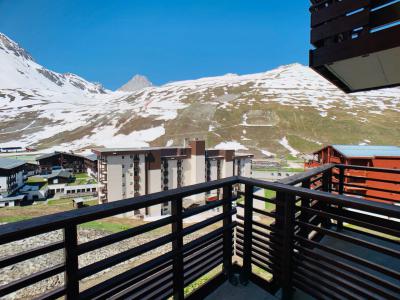 Alquiler al esquí Estudio para 3 personas (B2-31) - Résidence Curling B1-B2 - Tignes - Terraza