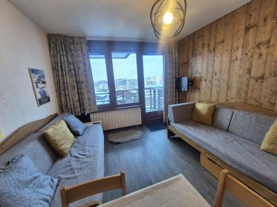 Rent in ski resort Studio 3 people (B2-31) - Résidence Curling B1-B2 - Tignes - Living room