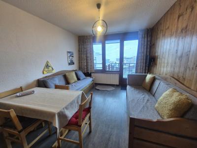 Rent in ski resort Studio 3 people (B2-31) - Résidence Curling B1-B2 - Tignes - Living room