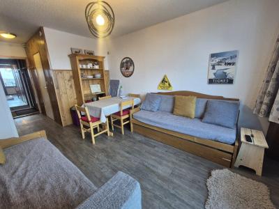 Rent in ski resort Studio 3 people (B2-31) - Résidence Curling B1-B2 - Tignes - Living room