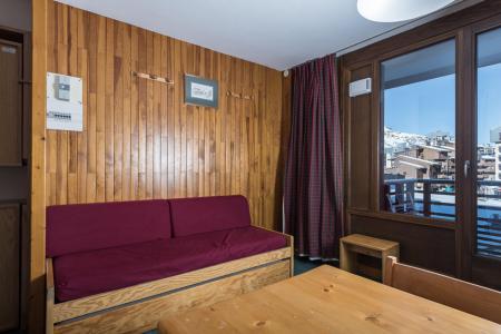 Rent in ski resort Studio 4 people (66) - Résidence Curling B3 - Tignes - Living room