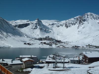 Location au ski Résidence Divaria - Tignes - Extérieur hiver
