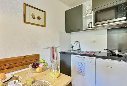 Alquiler al esquí Apartamento cabina para 4 personas (006) - Résidence Divaria - Tignes - Cocina