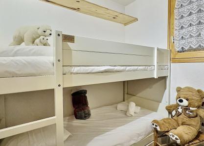Rent in ski resort Studio cabin 4 people (006) - Résidence Divaria - Tignes - Bedroom