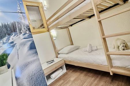 Аренда на лыжном курорте Квартира студия кабина для 4 чел. (007) - Résidence Divaria - Tignes - Комната