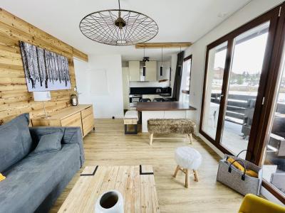 Wynajem na narty Apartament 3 pokojowy 5 osób - Résidence du Cafetan - Tignes - Pokój gościnny