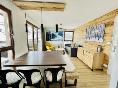 Wynajem na narty Apartament 3 pokojowy 5 osób - Résidence du Cafetan - Tignes - Pokój gościnny