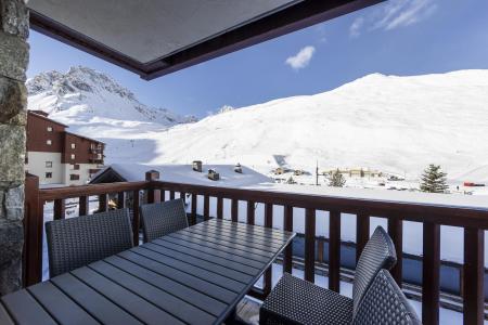 Location au ski Appartement 4 pièces 6 personnes (A212) - Résidence Ecrin des Neiges - Tignes - Balcon
