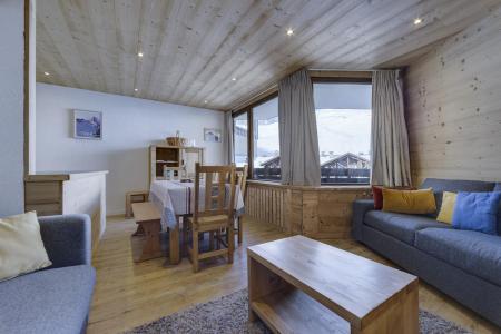 Wynajem na narty Apartament 2 pokojowy 6 osób (20) - Résidence Génépi - Tignes - Pokój gościnny