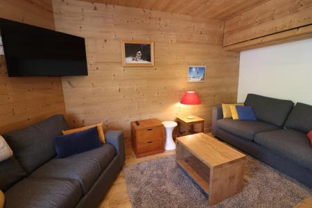 Ski verhuur Appartement 2 kamers 6 personen (20) - Résidence Génépi - Tignes - Woonkamer