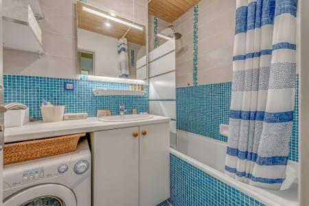 Rent in ski resort 2 room apartment 5 people (13AP) - Résidence Glaciers - Tignes - Bath-tub