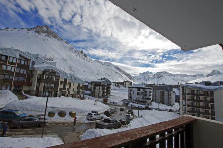 Location au ski Studio 5 personnes (08ACL) - Résidence Glaciers - Tignes - Extérieur hiver