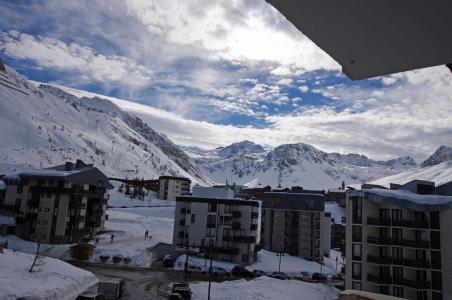 Vacances en montagne Studio 5 personnes (08ACL) - Résidence Glaciers - Tignes - Extérieur hiver