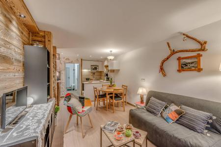 Rent in ski resort 2 room apartment 5 people (13AP) - Résidence Glaciers - Tignes