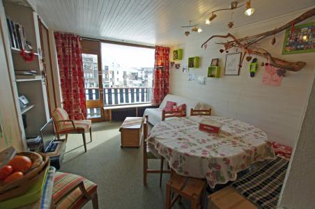 Rent in ski resort Studio 5 people (08ACL) - Résidence Glaciers - Tignes - Living room