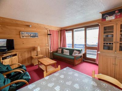 Skiverleih 2-Zimmer-Berghütte für 6 Personen (18) - Résidence Grand Tichot A - Tignes - Wohnzimmer