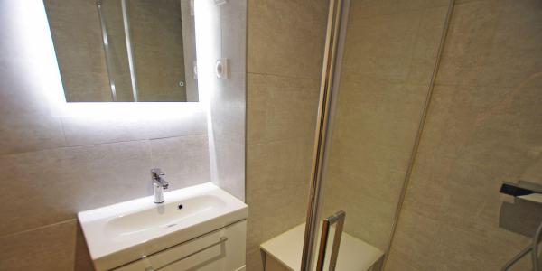 Skiverleih 4 Zimmer Maisonettewohnung für 8 Personen (B2-34 P) - Résidence Grand Tichot B - Tignes - Badezimmer