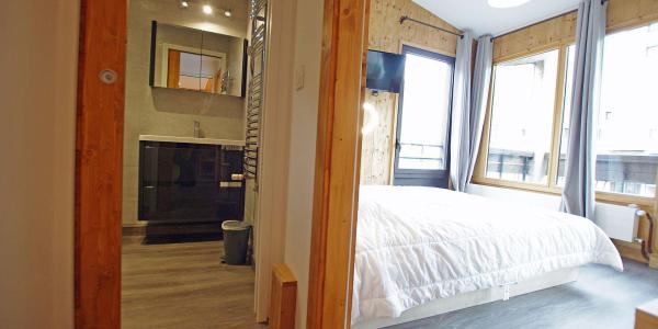 Skiverleih 4 Zimmer Maisonettewohnung für 8 Personen (B2-34 P) - Résidence Grand Tichot B - Tignes - Schlafzimmer