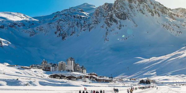 Location au ski Résidence Grand Tichot B - Tignes