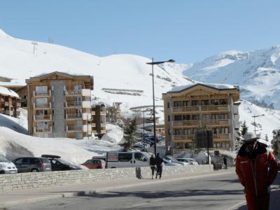 Location au ski Résidence Grande Balme II - Tignes - Extérieur hiver