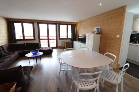 Ski verhuur Appartement 3 kamers 6 personen (41) - Résidence Grande Balme II - Tignes - Woonkamer